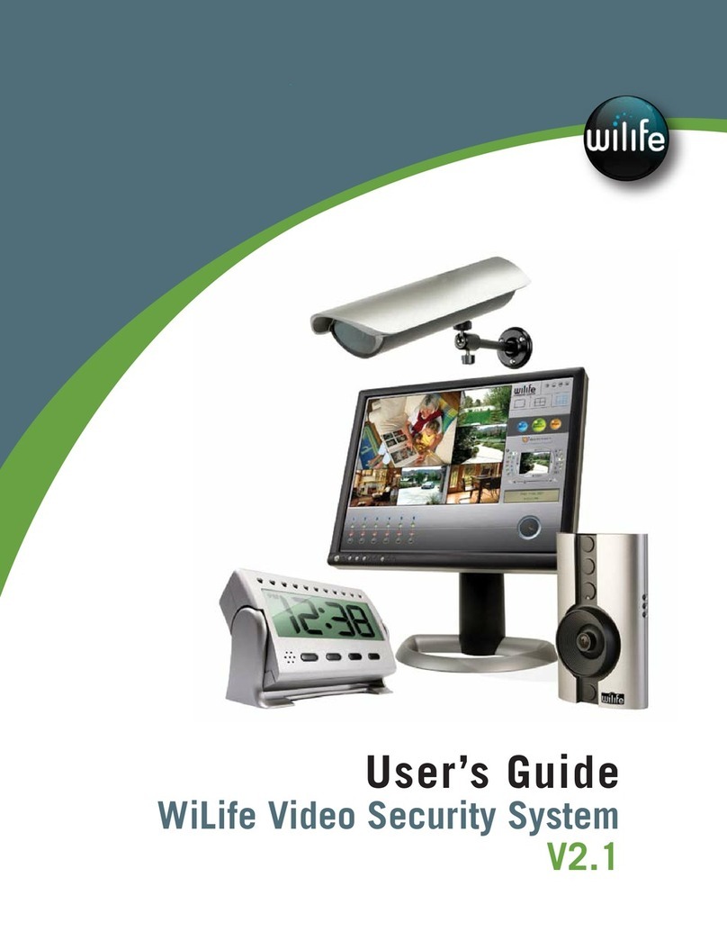 WiLife V2.1 user guide