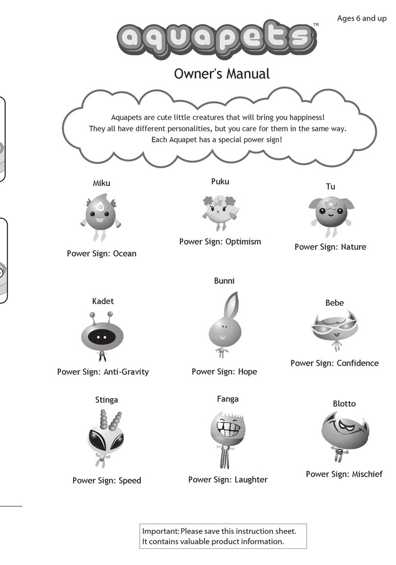 Wild Planet Puku Power Sign owner's manual
