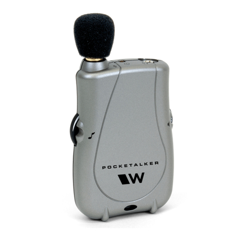 Williams Sound Pocketalker Ultra PKT D1 user manual