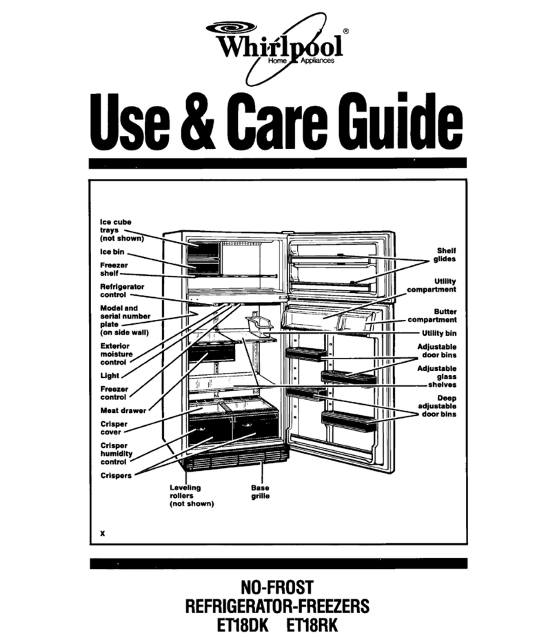 Whirlpool Ell8DK User manual Whirlpool Ell8DK User manual