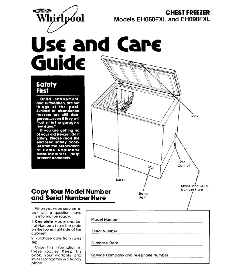 Whirlpool EHO60FXL User manual