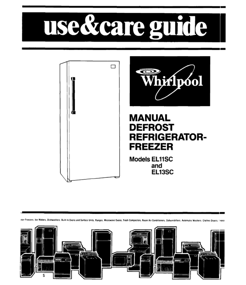 Whirlpool EL11SC User manual