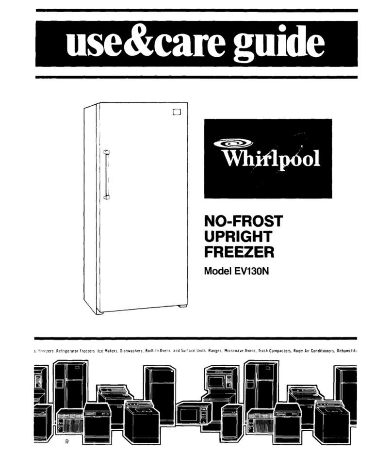 Whirlpool EV130N User manual