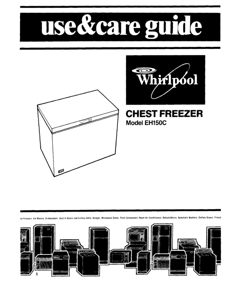 Whirlpool EH150C Use & care guide