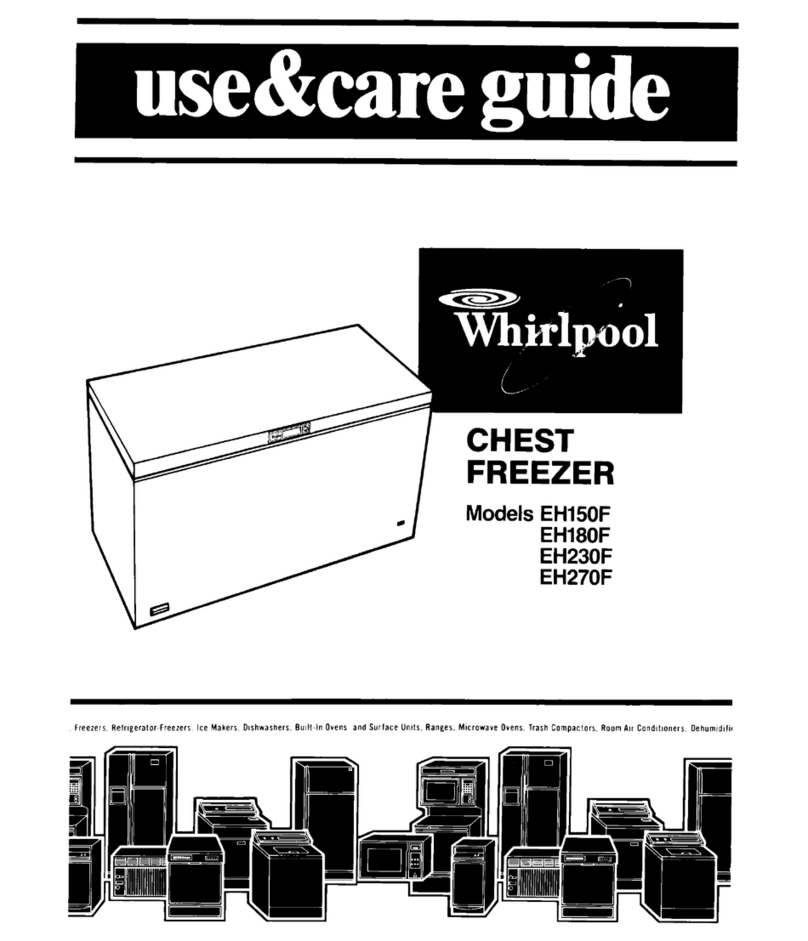 Whirlpool EH150F User manual