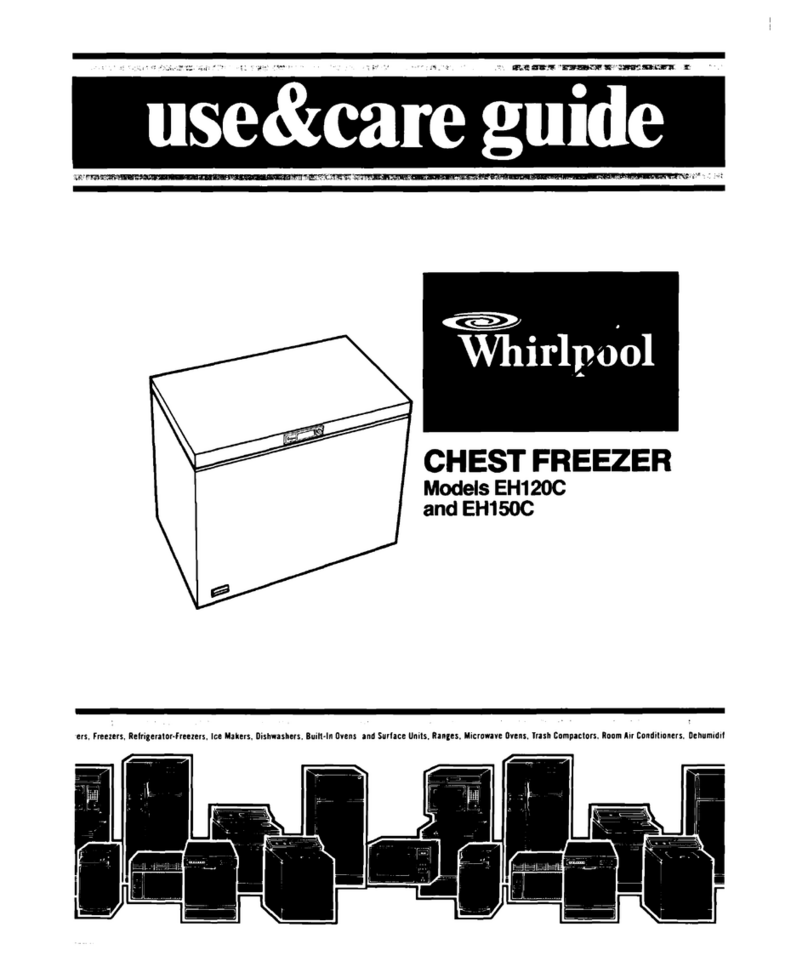 Whirlpool EH12OC EH15OC User manual