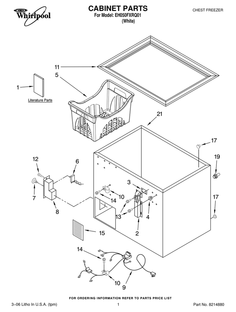 Whirlpool EH050FXRQ01 parts list