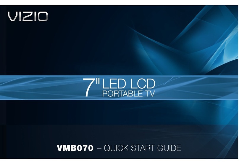 Vizio VMB070 User manual