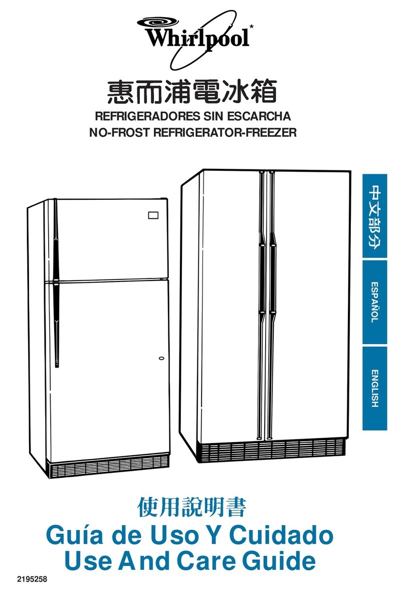 Whirlpool 2195258 User manual