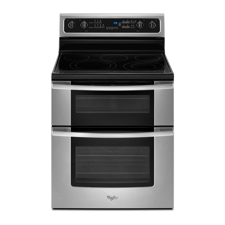 Whirlpool GGE388LX - 8-18-10 Use & care guide