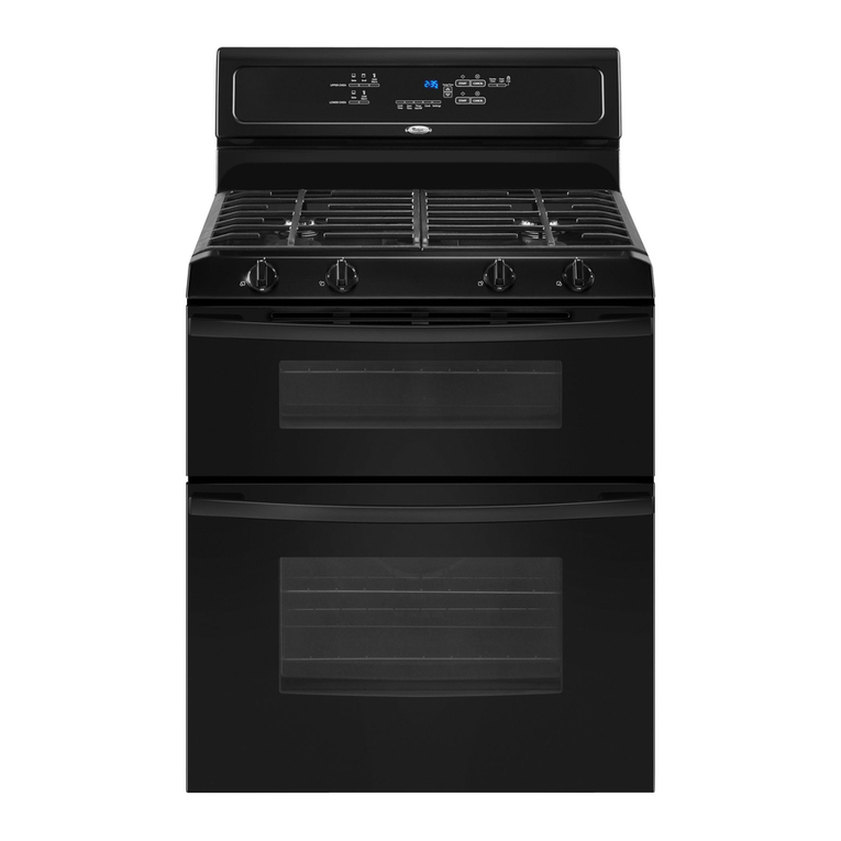Whirlpool GGG388LX - ELECTRIC DOUBLE OVEN Use & care guide Whirlpool GGG388LX - ELECTRIC DOUBLE OVEN Use & care guide