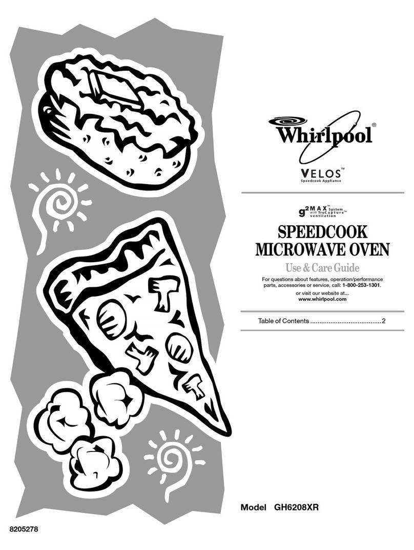 Whirlpool GH6208XR Use & care guide