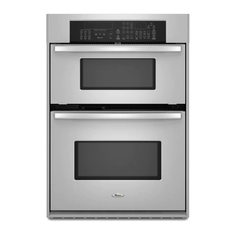 Whirlpool Electric Built-In Microwave/Oven installation instructions