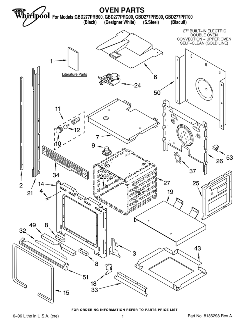 Whirlpool GBD277PR parts list