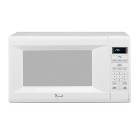 Whirlpool MFL57066201 Use and care guide