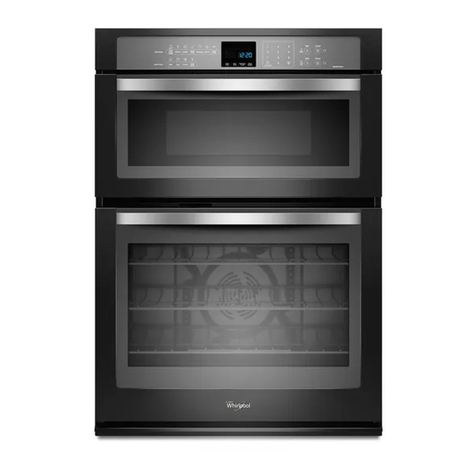 Whirlpool GMC305PRB01 User manual