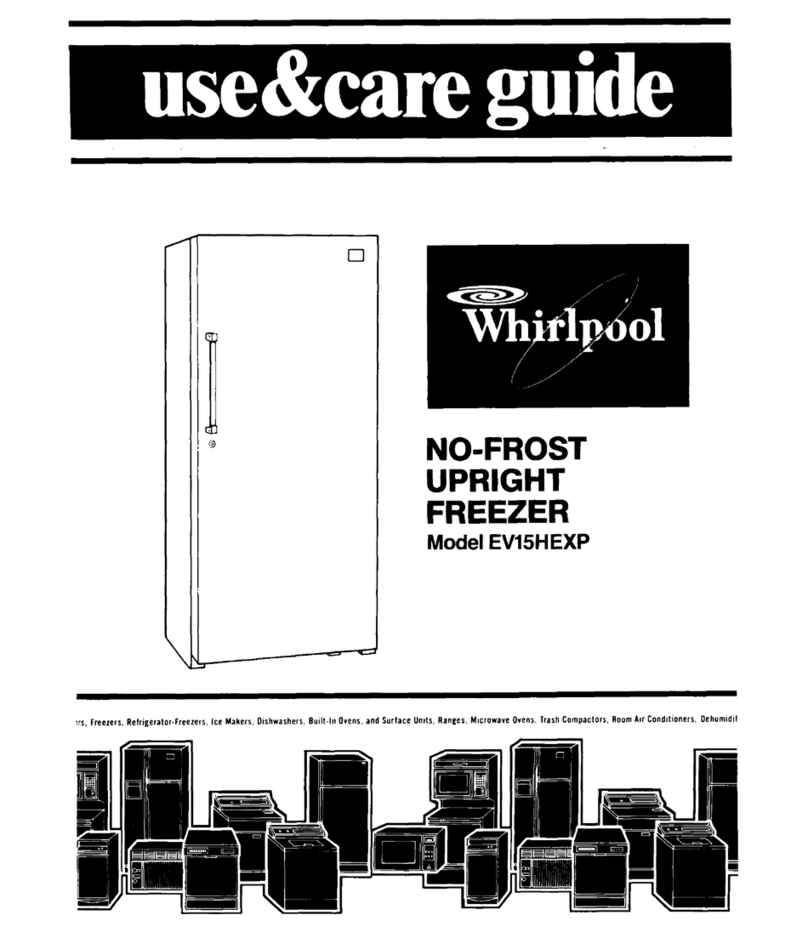 Whirlpool EVISHEXP User manual