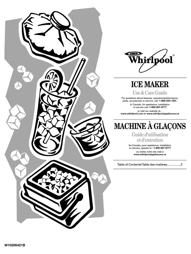 Whirlpool W10206421B User manual