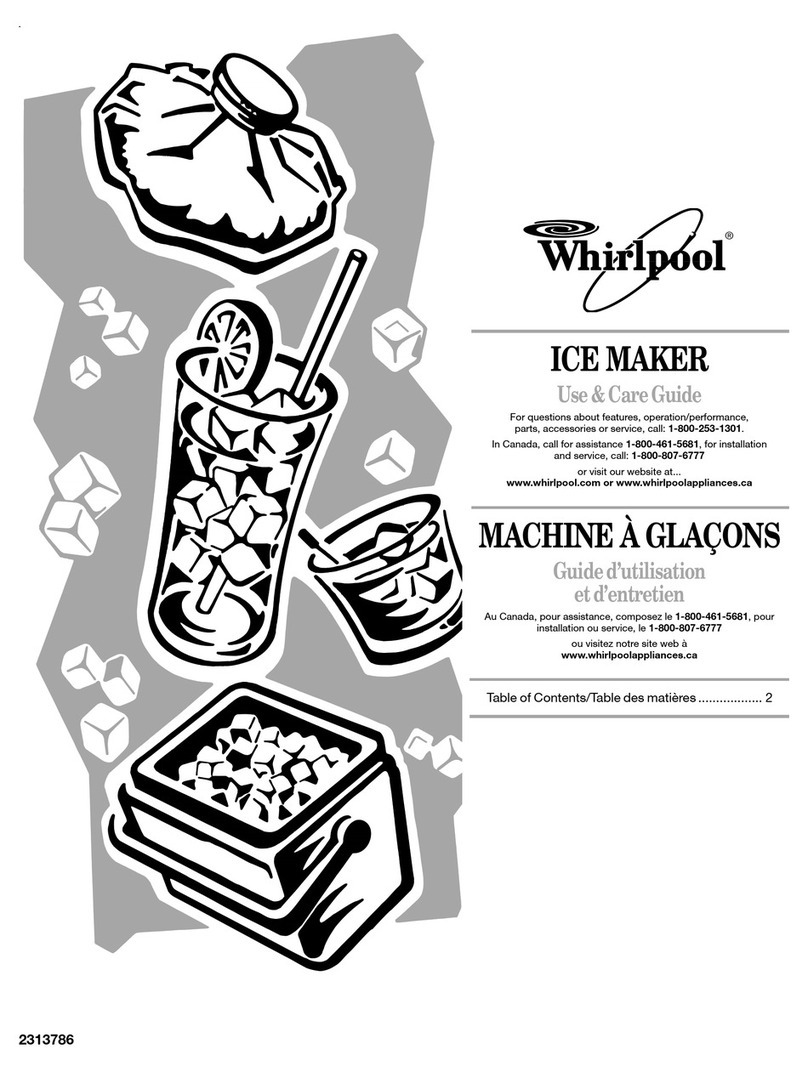 Whirlpool W10136155B User manual