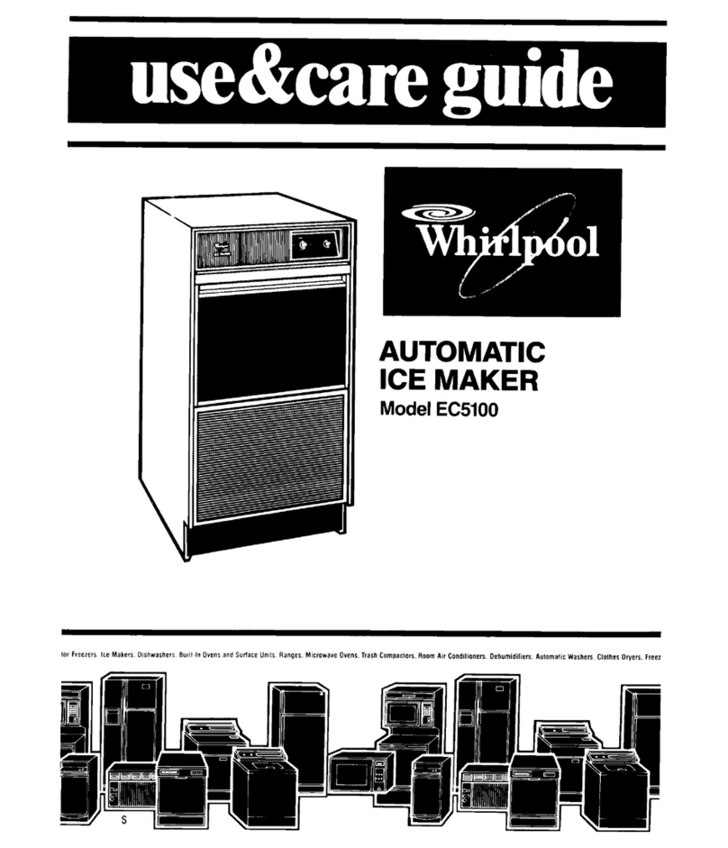 Whirlpool EC5100 Use and care guide