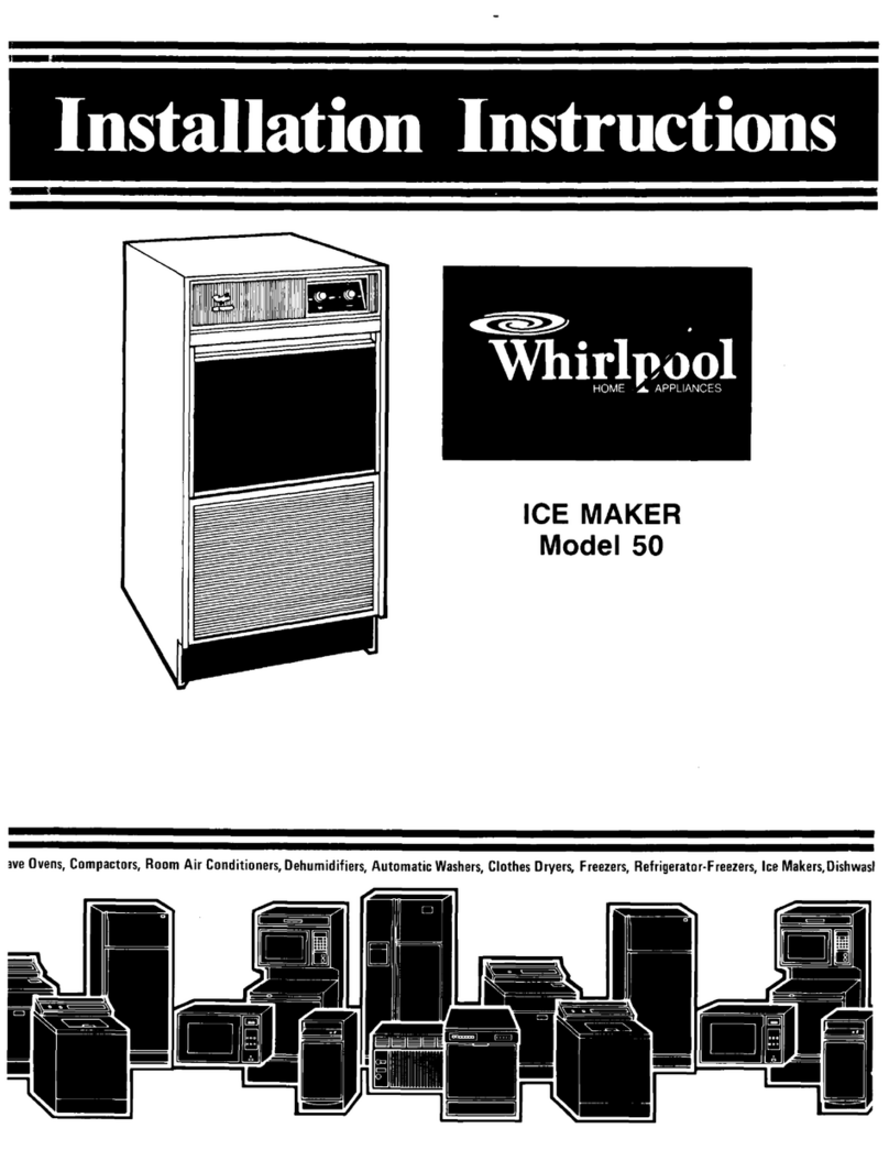 Whirlpool 50 User manual