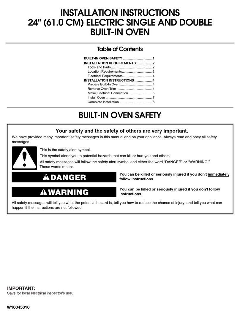 Whirlpool W10045010 installation instructions Whirlpool W10045010 installation instructions