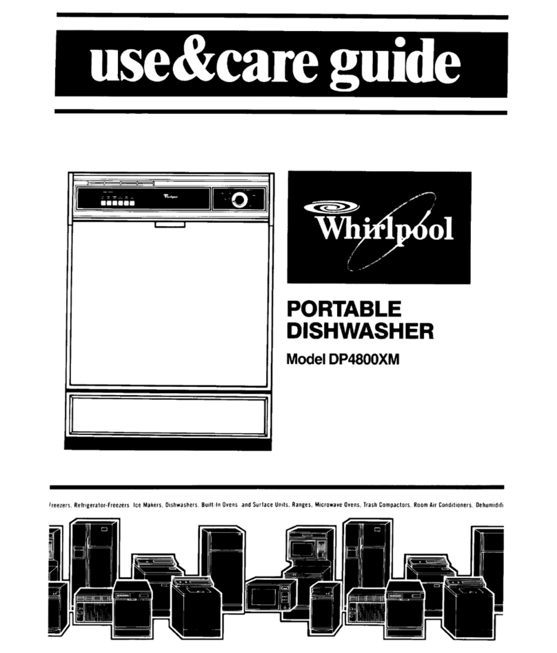 Whirlpool DP4800XM User manual
