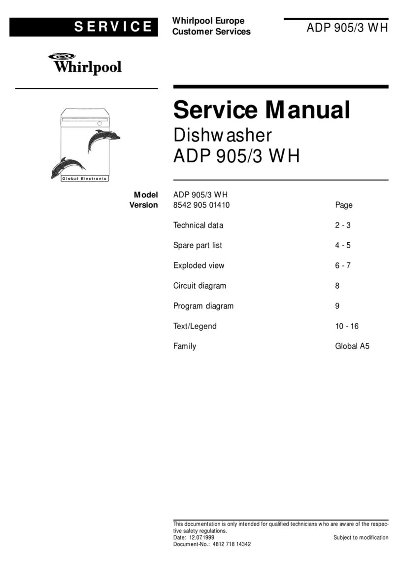 Whirlpool ADP 905/3 WH Service manual