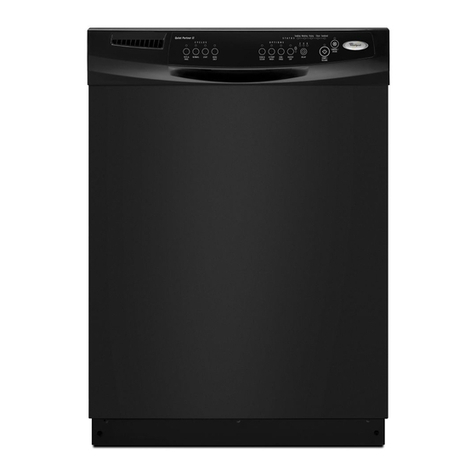 Whirlpool DU1055XTV User instructions