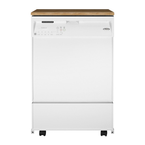 Whirlpool DP940PWS Use and care guide
