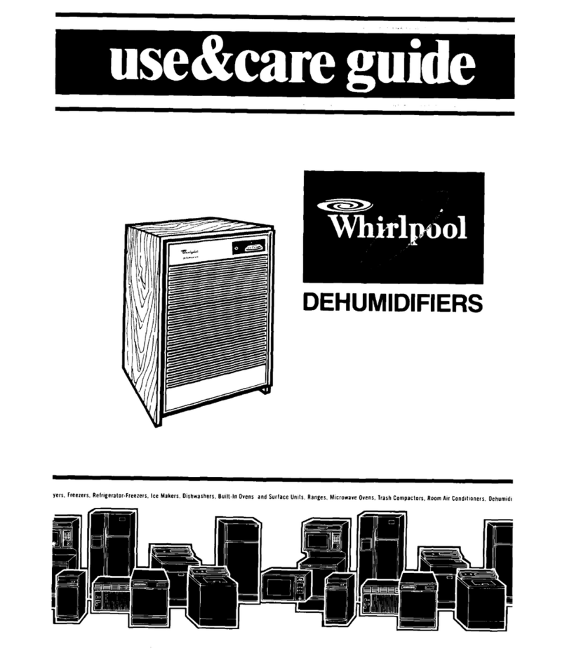 Whirlpool AD0402XM0 Use & care guide