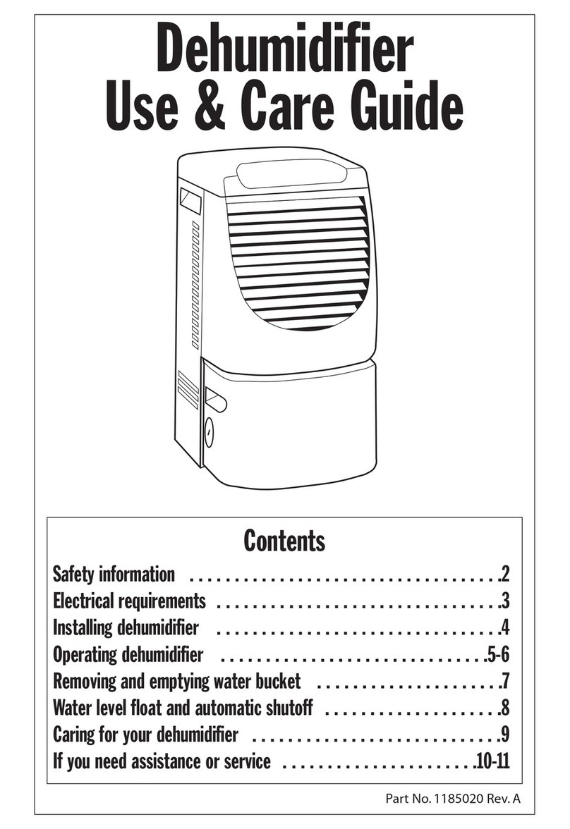 Whirlpool 1185020 User manual