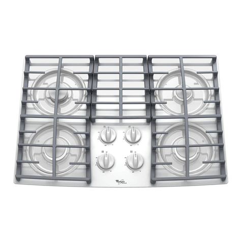 Whirlpool  GLT3657RB installation instructions
