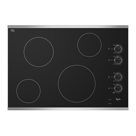 Whirlpool  G7CE3034XB installation instructions
