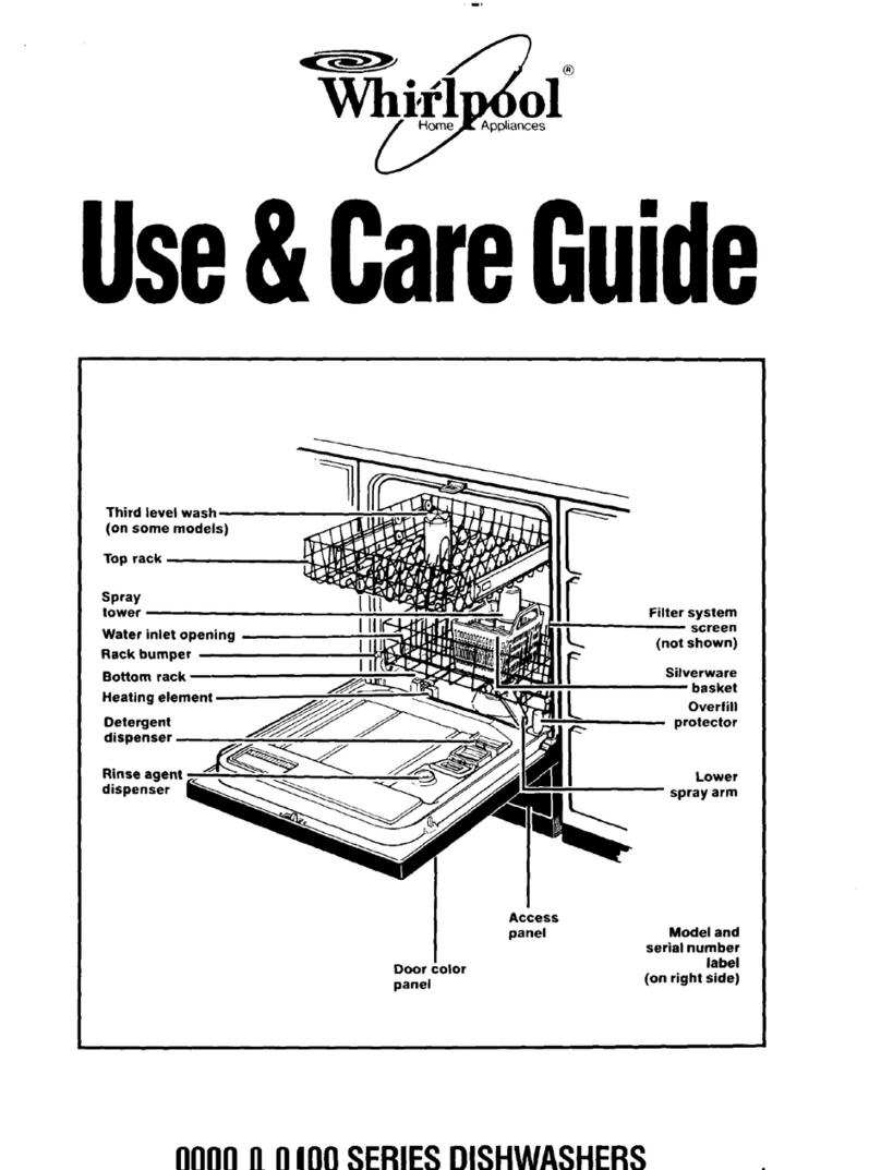 Whirlpool 8300 Series User manual