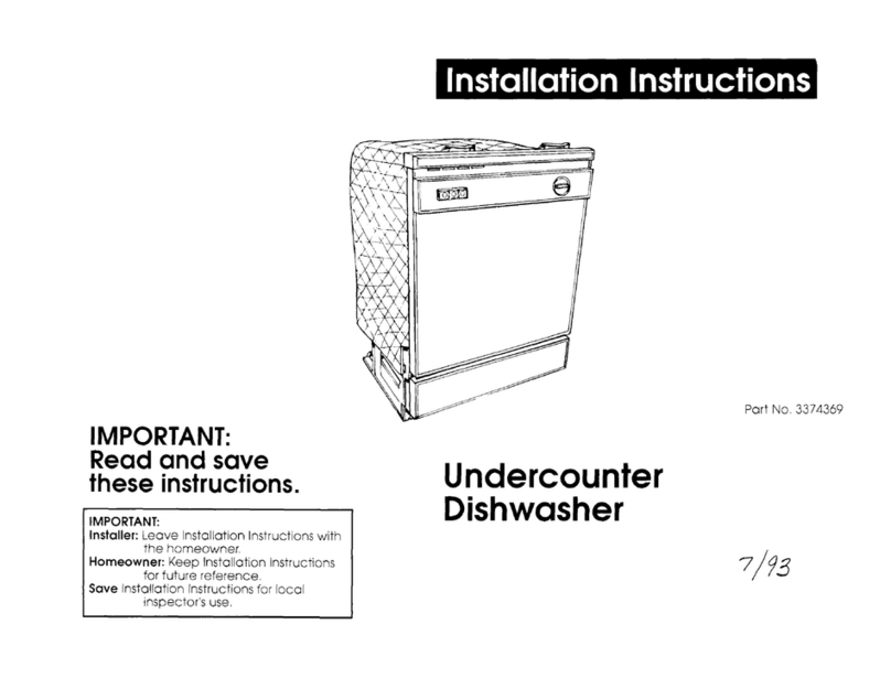 Whirlpool 3374369 installation instructions