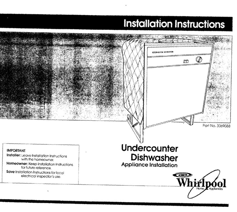 Whirlpool 3369088 installation instructions