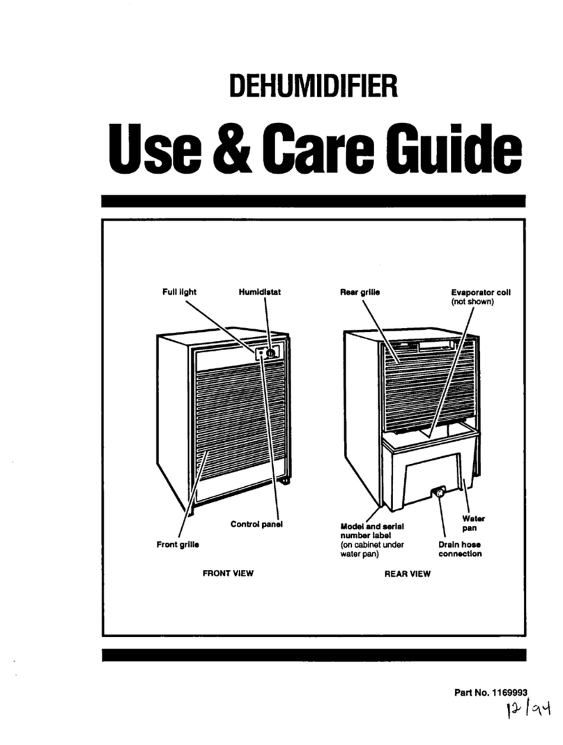 Whirlpool BHDH2500FS0 User manual