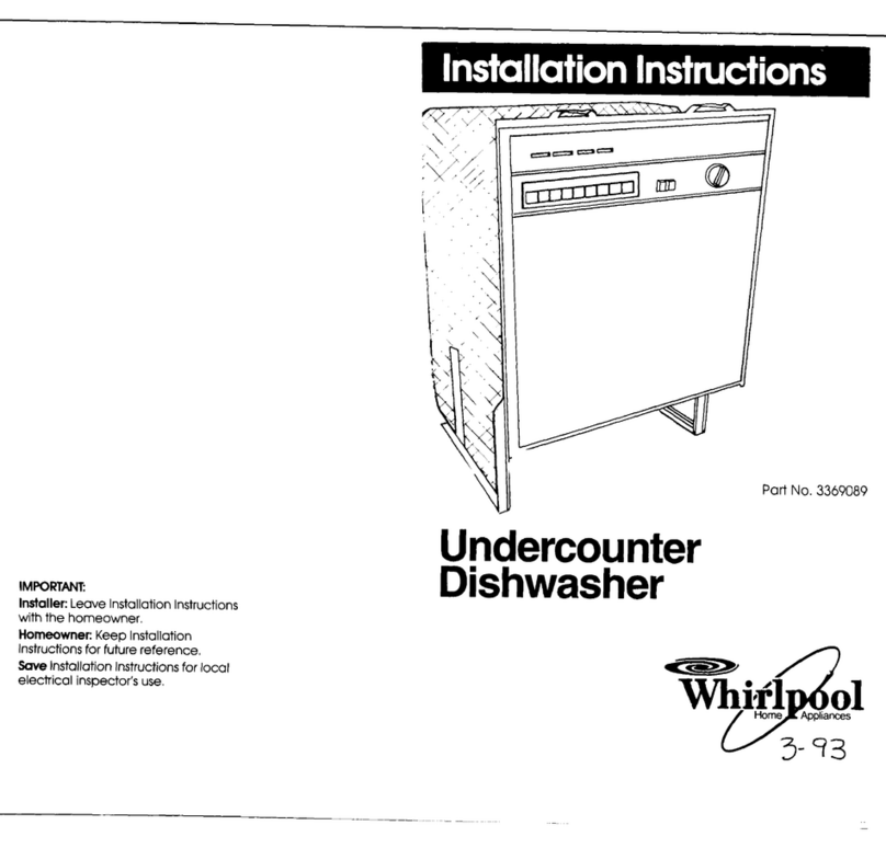 Whirlpool 3369089 installation instructions