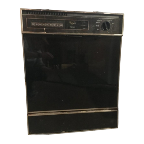 Whirlpool DU8900XT Series Use & care guide