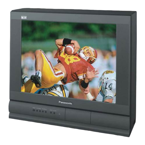 Panasonic CT-20SX11 User manual Panasonic CT-20SX11 User manual