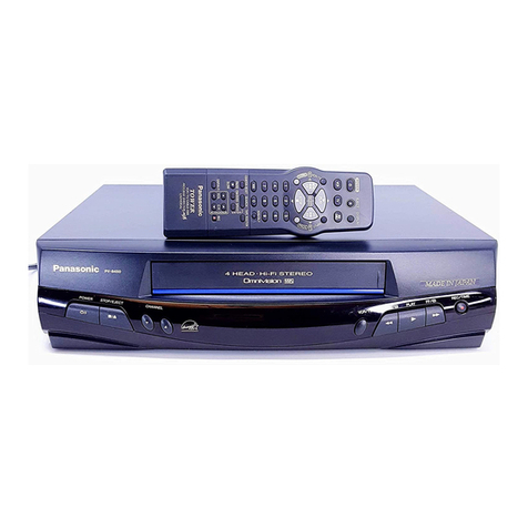 Panasonic Omnivision PV-8450 User manual