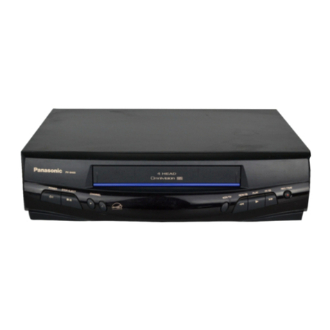 Panasonic Omnivision PV-8400 User manual