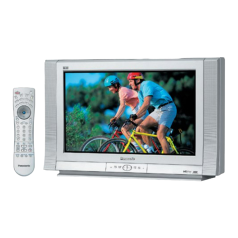 Panasonic CT-30WC14 User manual