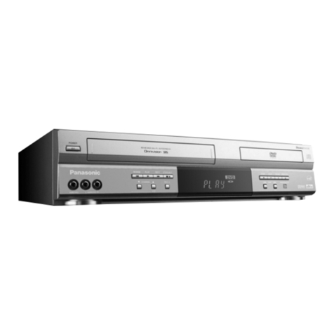 Panasonic Omnivision PV-D4733S operating instructions