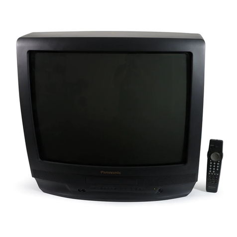 Panasonic PVQ-M2509 Operating User manual
