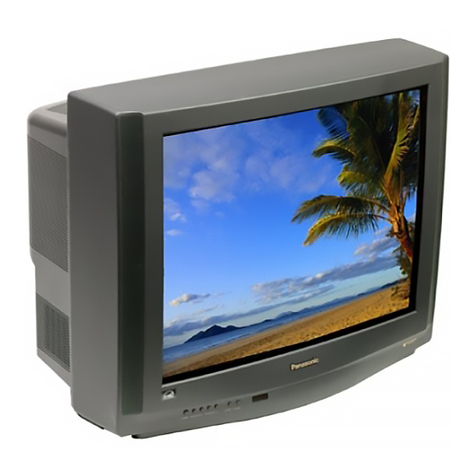 Panasonic CT-36SF37 User manual Panasonic CT-36SF37 User manual