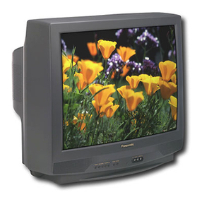 Panasonic CT-32D12D User manual