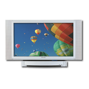 Panasonic PT-60LCX64-B User manual