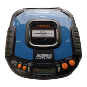 Panasonic SL-SW405 operating instructions